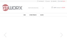 Tablet Screenshot of gtworx.com